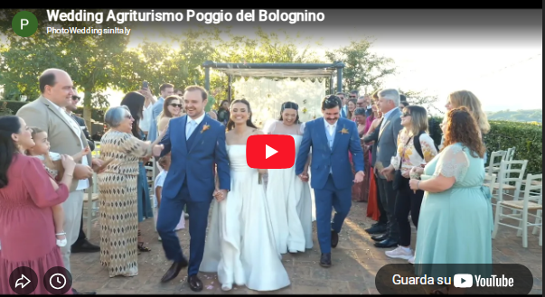 Wedding at Agriturismo Poggio del Bolognino
